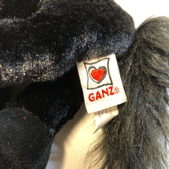 Ganz Retired Webkinz Black Friesian Stallion 9” Plush Horse NO CODE HM145 - Picture 4 of 7